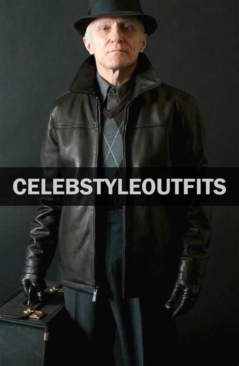 David Patrick Kelly John Wick Charlie Bomber Leather Jacket