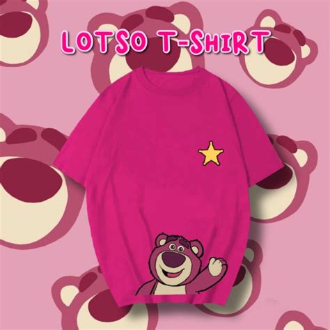 Jual Lotso Toy Story T Shirt Kaos Lotso Toy Story Shopee Indonesia