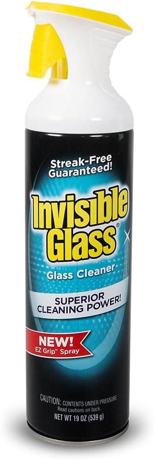 Invisible Glass Premium Glass Cleaner With Ez Grip Oz Can