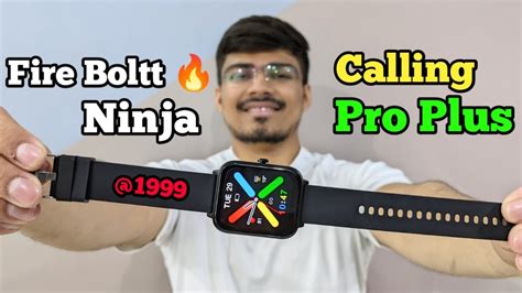 Fire Boltt Ninja Calling Pro Plus Smartwatch Fire Boltt Ninja Calling