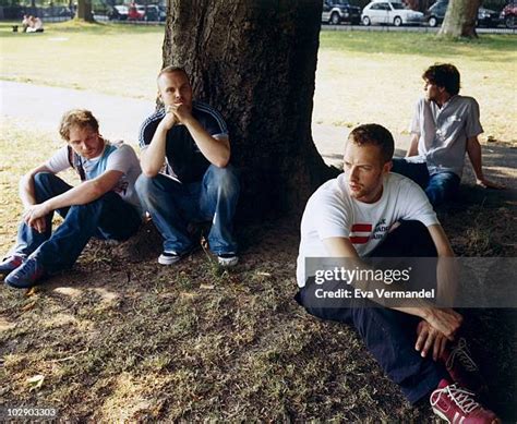 18 Coldplay Chris And Jonny 2002 Photos And High Res Pictures Getty Images