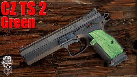 Cz Tactical Sport Green First Shots The Long Range Mm Pistol Youtube