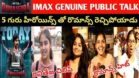 Ravanasura Imax Genuine Public Talk Public Reaction Review Response