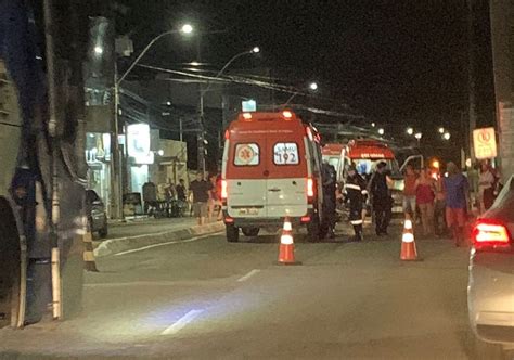 Homem tem perna amputada em acidente de trânsito em Aracaju Sergipe G1