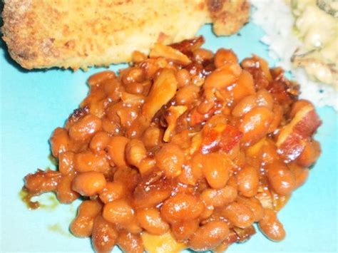 Barbecue Baked Beans Pit Beans Recipe Recipe Baked