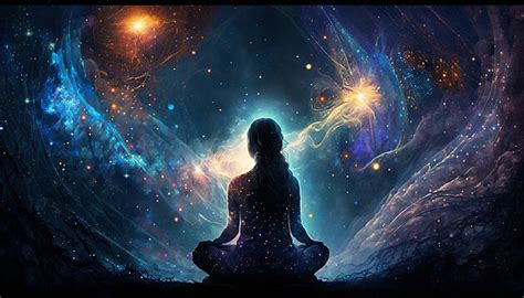 Universe Meditation Wallpaper