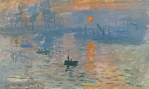 Claude Monet Sunrise Painting | My XXX Hot Girl
