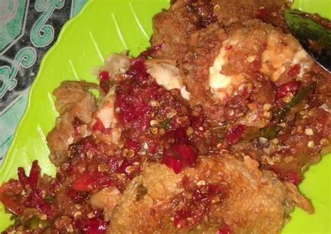 Resep Ayam geprek sambal terasi oleh Santi - Cookpad