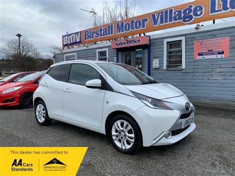 Toyota AYGO VVT I X PURE Birstall Motor Village