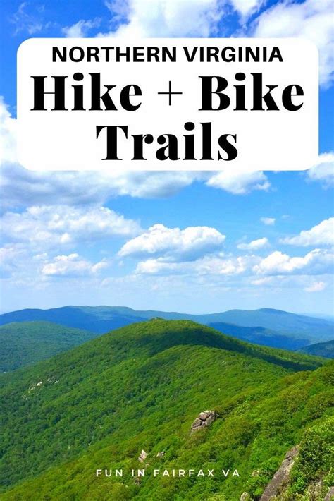 70 Great Northern Virginia Hikes And Bike Trails Near Dc