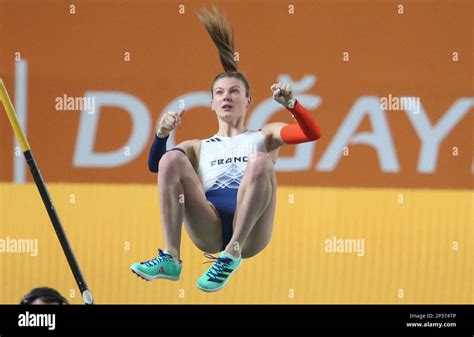 Istanbul Turkey Th Mar Margot Chevrier Of France Pole Vault