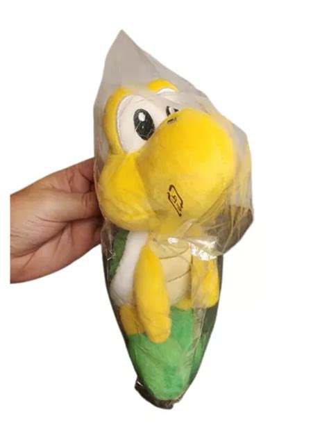 NINTENDO SUPER MARIO Bros All Star Collection Koopa Troopa Plush 7 13