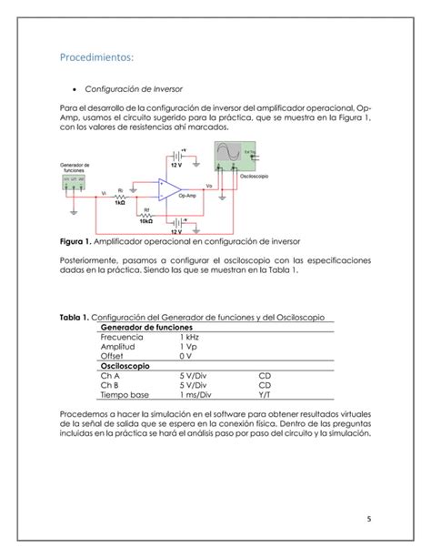 Amplificadores Operacionales Seguidor Inversor Y No Inversor PDF