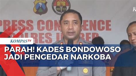 Jadi Pengedar Kades Di Bondowoso Digerebek Saat Antar Narkoba Ke