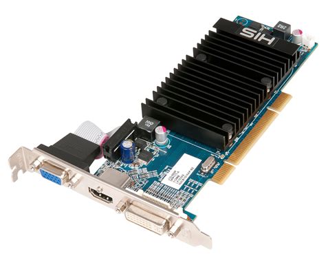 His 5450 Silence 512mb Ddr3 Pci Dvihdmivga