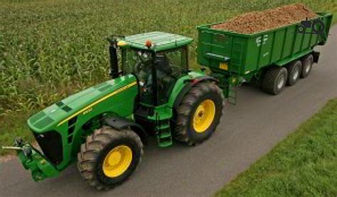 Foto John Deere 8030 Serie 8898