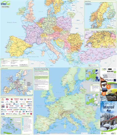 Interrail Map - 2019 PDF | PDF