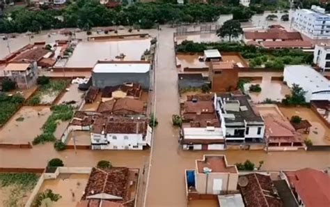 Temporais Em Minas Gerais Deixam Mais De Mil Desalojados Em Salinas