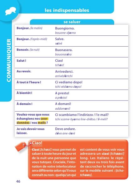 Guide De Conversation Larousse Italien Hachette Fr