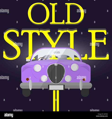 Car poster hi-res stock photography and images - Alamy