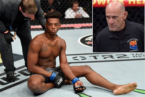 Ufc Ref Al Guinee Ripped For Not Noticing Jamahal Hills Dangling Arm