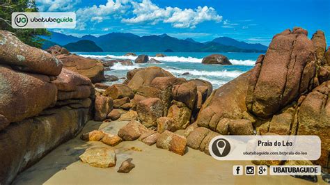 Praia do Léo em Ubatuba Guia feito por quem vive UG