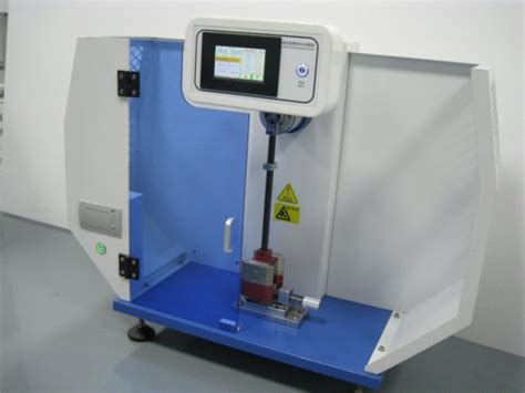 Cantilever Beam Charpy Izod Pendulum Impact Strength Tester In Dongguan