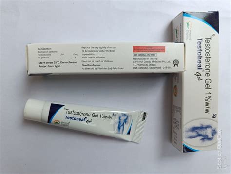 Testosterone Gel Packaging Size Gm At Rs Unit In Chandrapur