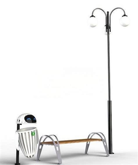 Урна уличная «ЕВА» - купить в Москве по выгодной цене от производителя