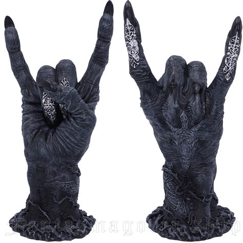 Baphomet Hand Sign