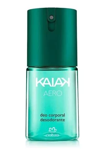 Agua De Colonia Kaiak Aero Natura Hombre Regalo Cuotas sin interés