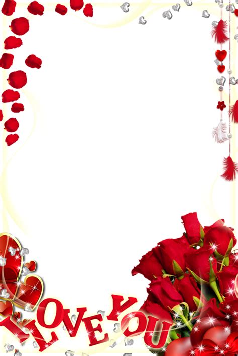 Love Frame PNG Images Transparent Free Download | PNGMart.com