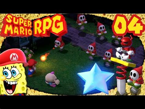 Shy Guy Invasion Im Pilz Palast Super Mario Rpg Switch