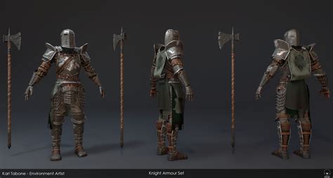 Artstation Knight Armour Set