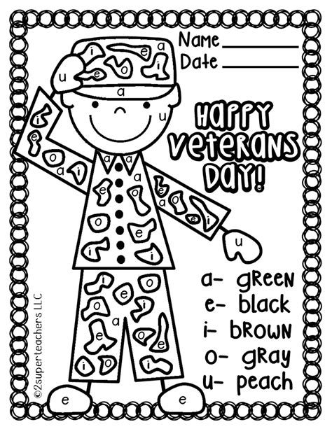 Veterans Day Free Printables