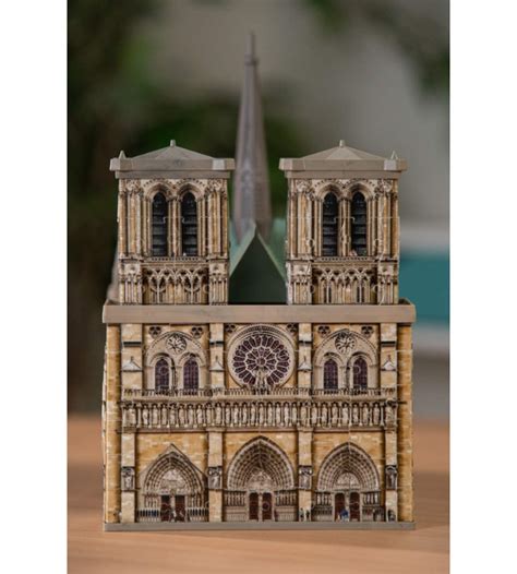 Puzzle D Notre Dame De Paris Ravensburger King Jouet Maroc