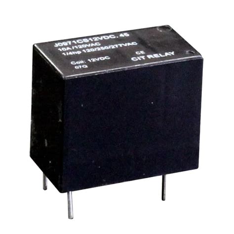 J0971CS12VDC.45 CIT Relay and Switch | Relays | DigiKey