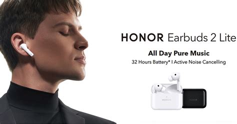 HONOR Earbuds 2 Lite | HONOR Official Site (Global)