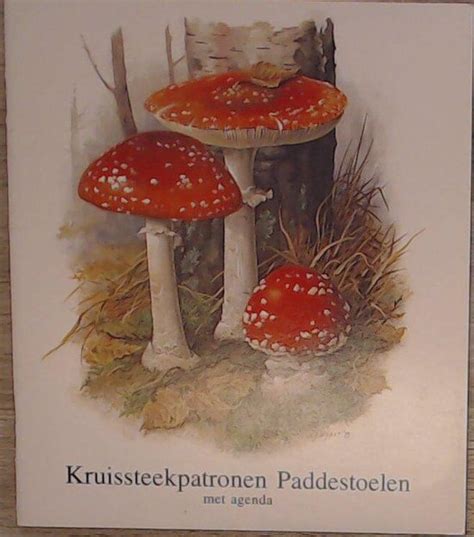 Permin Borduurkalender Paddestoelen 9789062551248 Boeken Bol