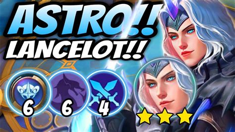 ASTRO LANCELOT IMMORTAL COMBO MUST WATCH MAGIC CHESS MOBILE