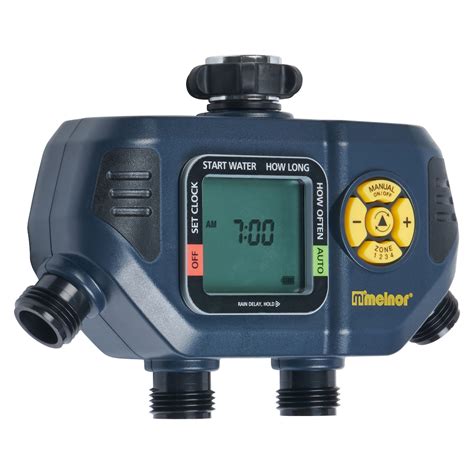 Aquatimer™ 4 Zone Digital Water Timer Melnor Inc