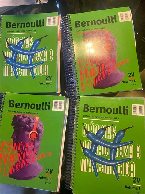 Apostilas Bernoulli 3º Ano e Pré Vestibular Livro Bernoulli Nunca