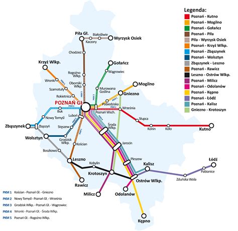 Koleje Wielkopolskie Sp Z O O Koleje Wielkopolskie Urz D