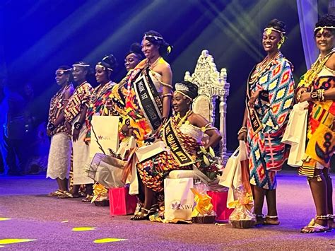 Images Eunice Maame Adwoa Boatemaa Adu Poku Crowned Miss Ghana Uk