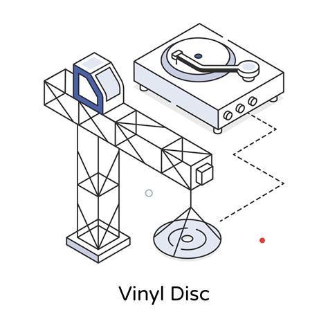 Trendy Vinyl Disc 20613500 Vector Art at Vecteezy