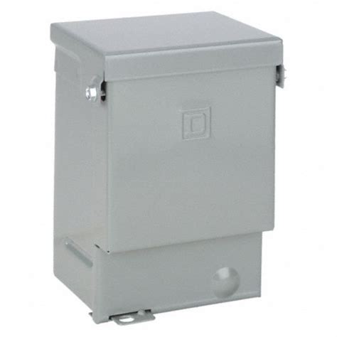 Square D Air Conditioning Disconnect Switch Metallic Galvanized Steel