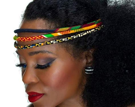 African Print Church Hats African Fascinator Kente Headwear Gift