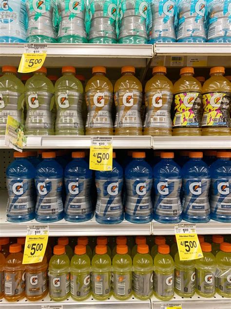 Which Gatorade Products Are Gluten Free Fearless Dining