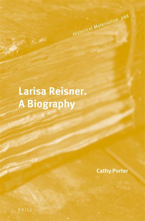 Copyright Page in: Larisa Reisner. A Biography
