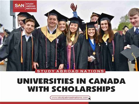 27 Top Universities In Canada With Scholarships